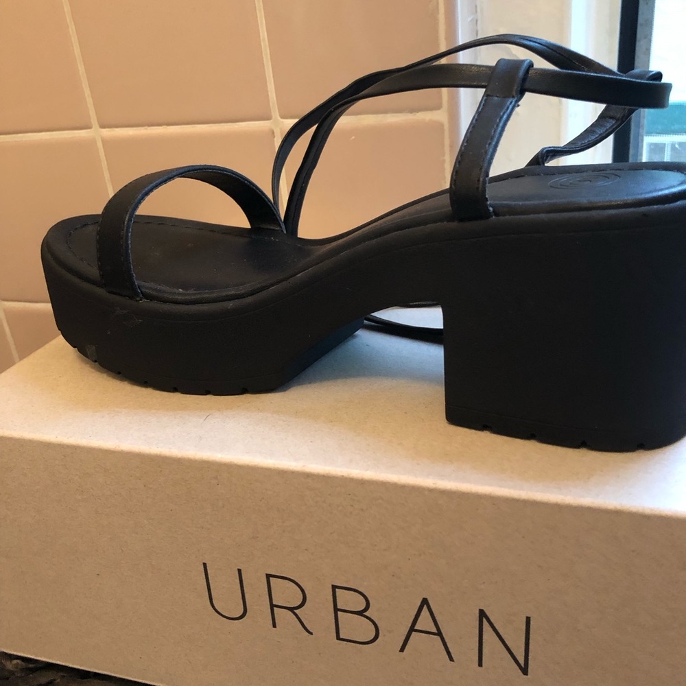 Urban outfitters strappy sandals
